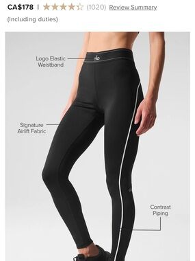 Alo Yoga Airlift High Waist Suit Up Legging